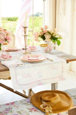 LoveShackFancy Linen Napkin Set