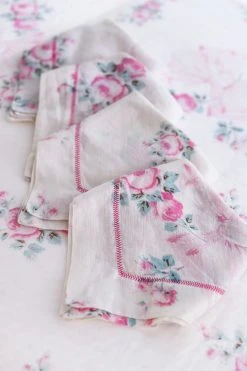LoveShackFancy Linen Napkin Set