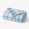 LoveShackFancy Queen Plaid Blanket Bedding 2 LoveShackFancy Queen Plaid Blanket Bedding