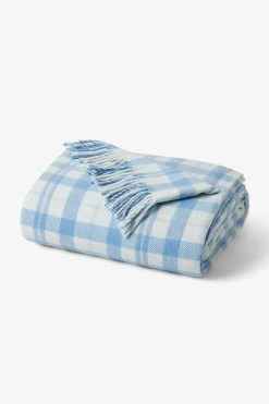 LoveShackFancy Queen Plaid Blanket Bedding