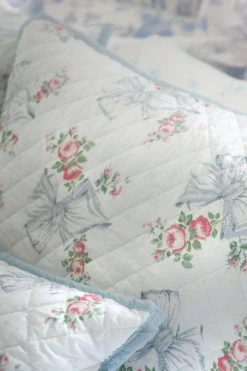 LoveShackFancy Rosa Beaux Quilt & Sham Set