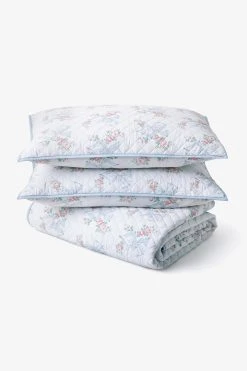 LoveShackFancy Rosa Beaux Quilt & Sham Set 11 LoveShackFancy Rosa Beaux Quilt & Sham Set