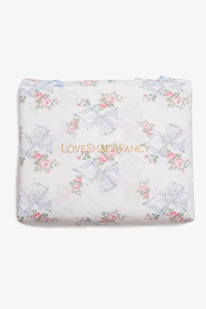 LoveShackFancy Rosa Beaux Quilt & Sham Set 8 LoveShackFancy Rosa Beaux Quilt & Sham Set