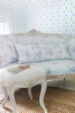 LoveShackFancy Quilted Lumbar Pillow