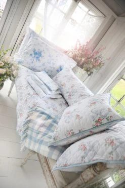 LoveShackFancy Quilted Lumbar Pillow