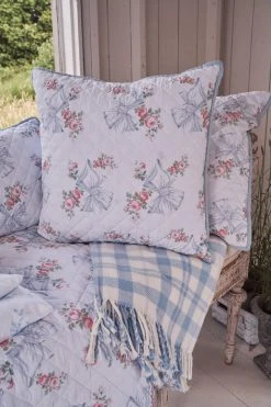 LoveShackFancy Bedding Quilted Throw Pillow 17 LoveShackFancy Bedding Quilted Throw Pillow