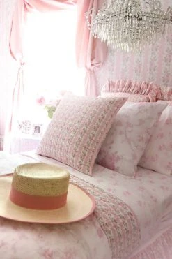 LoveShackFancy Bedding Quilted Throw Pillow