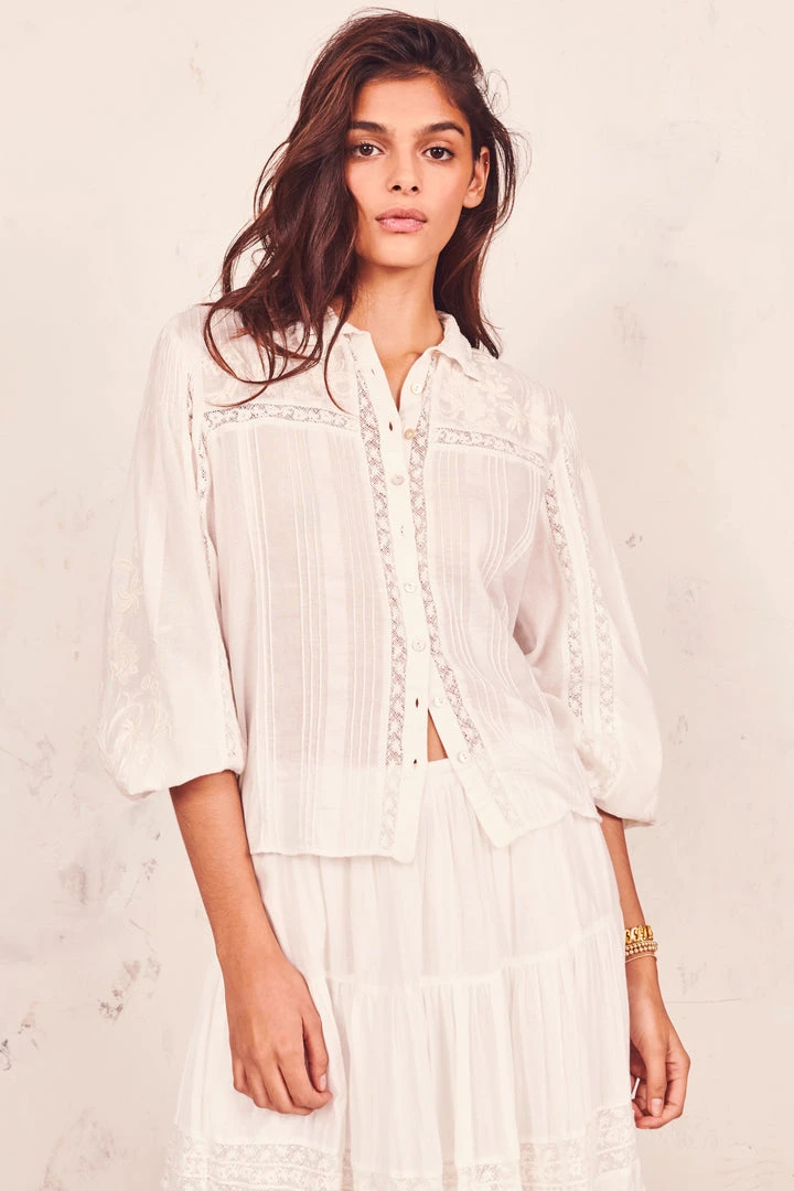 LoveShackFancy Ronda Top Tops 3 LoveShackFancy Ronda Top Tops