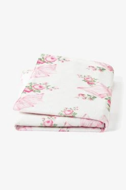 LoveShackFancy Rosa Beaux Beach Towel - PINK MINT Pool