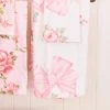 LoveShackFancy Bath Hand Towel - PINK MINT