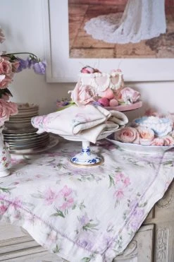 LoveShackFancy Linen Napkin Set