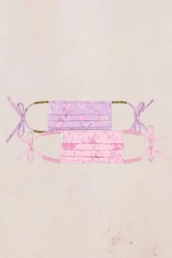 LoveShackFancy LSF X Stoney Clover Face Mask Set Accessories