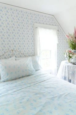 LoveShackFancy Pastiche De Bouquet Sheet Set Bedding 18 LoveShackFancy Pastiche De Bouquet Sheet Set Bedding