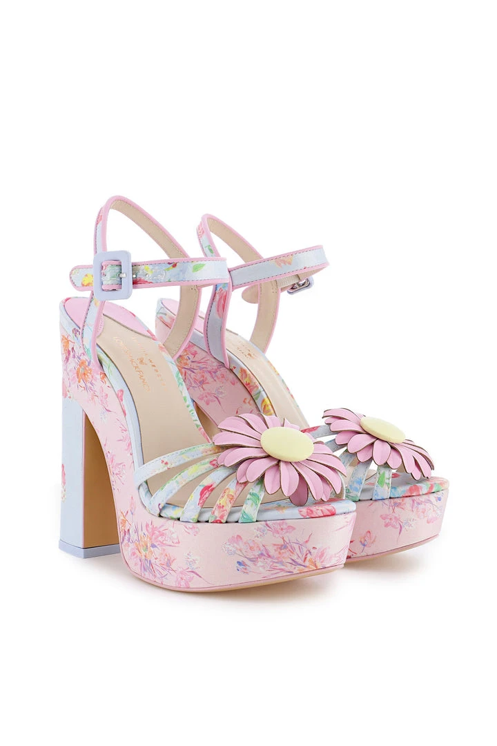 Shoes LoveShackFancy X Sophia Webster Celia Platform Sandal 3 Shoes LoveShackFancy X Sophia Webster Celia Platform Sandal