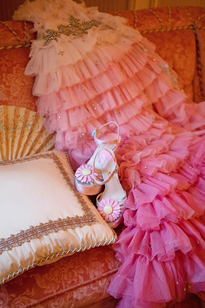 Shoes LoveShackFancy X Sophia Webster Celia Platform Sandal 8 Shoes LoveShackFancy X Sophia Webster Celia Platform Sandal