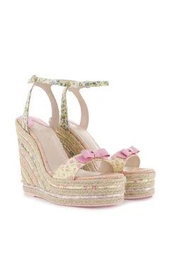 LoveShackFancy X Sophia Webster Lucita Espadrille Shoes
