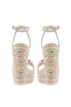 LoveShackFancy X Sophia Webster Lucita Espadrille Shoes