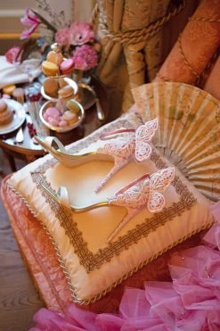 LoveShackFancy X Sophia Webster Chiara Sandal Broderie