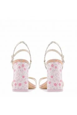 LoveShackFancy X Sophia Webster Alba Mid Sandal Shoes 9 LoveShackFancy X Sophia Webster Alba Mid Sandal Shoes