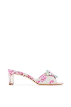 LoveShackFancy X Sophia Webster Margaux Mid Mule