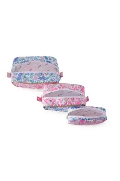 LSF LoveShackFancy X State Travel Pouch Set