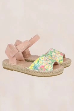 LoveShackFancy X Manebi Girls Sandal Shoes