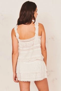 LoveShackFancy Sully Top Tops 11 LoveShackFancy Sully Top Tops