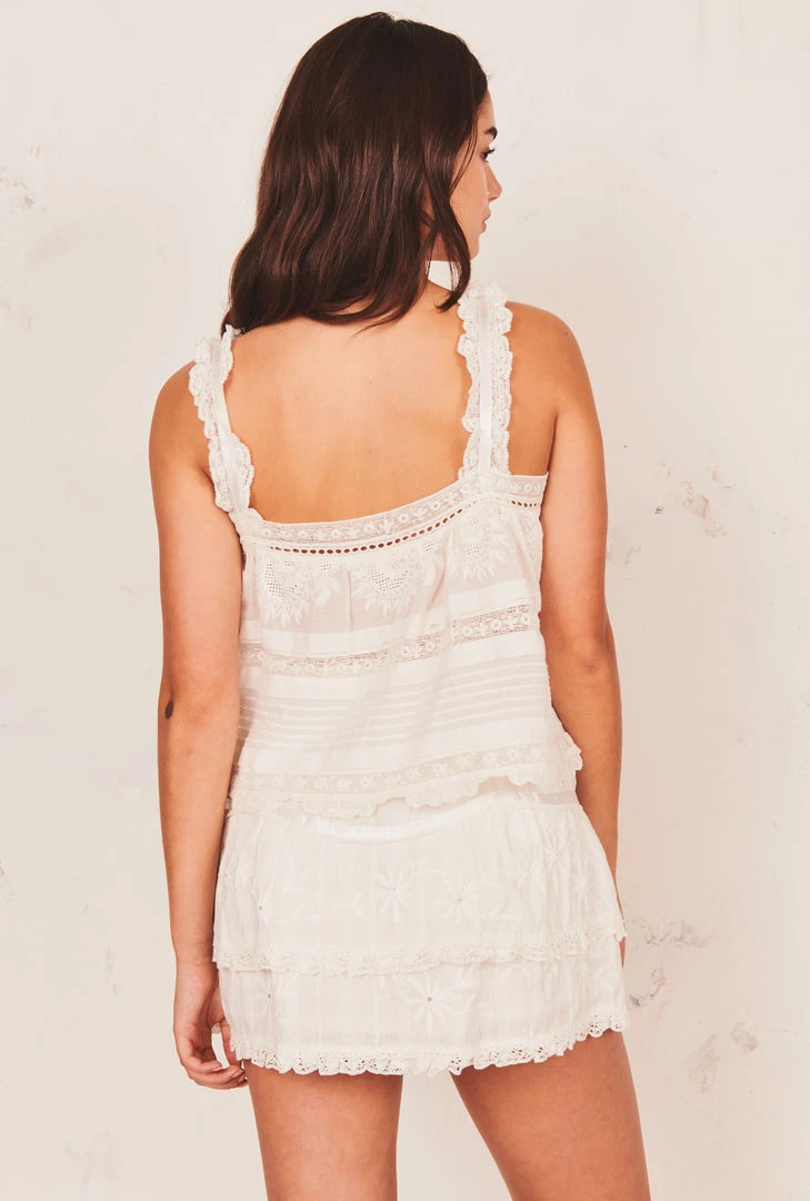 LoveShackFancy Sully Top Tops 7 LoveShackFancy Sully Top Tops