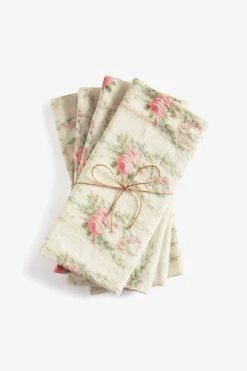 LoveShackFancy Linen Napkin Set