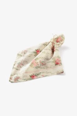 LoveShackFancy Linen Napkin Set